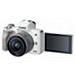 EOS M50 Set bianco + EF-M 15-45 - Foto miniatura 3