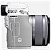 EOS M50 Set bianco + EF-M 15-45 - Foto miniatura 5