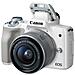 EOS M50 Set bianco + EF-M 15-45 - Foto miniatura 8