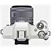 EOS M50 Set bianco + EF-M 15-45 - Foto miniatura 14