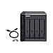 NAS TR-004 4 Slot 3.5" / 2.5" Interfacce 1 x USB 3.0 - Foto miniatura 1