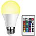 Lampadina Lampada Led Rgb 3w Watt E27 Telecomando Luce Color Dr - Foto miniatura 1
