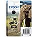 Originale T2431 Nera C13t24314012 Xp750 Xp850 Xp860 Xp950 Xp55 24xl C13t24314010 500 Pagine 10ml - Foto miniatura 1