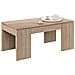 Tavolo Tavolino Contenitore Basso Da Caffè Con Ripiano Sollevabile 001637f - Foto miniatura 2