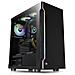 Case H200 TG Middle Tower ATX, micro ATX, Mini-ITX 2 Porta USB 3.2 Colore Nero - Foto miniatura 1
