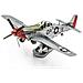 Metal Earth P-51d Mustang Sweet Arlene Puzzle Di Metallo 3d - Foto miniatura 1
