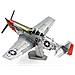 Metal Earth P-51d Mustang Sweet Arlene Puzzle Di Metallo 3d - Foto miniatura 4