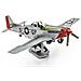 Metal Earth P-51d Mustang Sweet Arlene Puzzle Di Metallo 3d - Foto miniatura 5