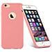 Custodia Compatibile Con Apple Iphone 6 / Iphone 6s In Candy Rosa - Coperchio Protettivo In Silicone Tpu Flessibile - Foto miniatura 6