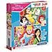 24766 - Supercolor Puzzle - Disney Princess - 2 X 20 Pezzi - Made In Italy - Puzzle Bambini 3 Anni + - Foto miniatura 2