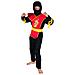 Ninja Master Costume Bambino, Rosso, 4-6 Anni, 82193 - Foto miniatura 4
