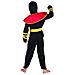 Ninja Master Costume Bambino, Rosso, 4-6 Anni, 82193 - Foto miniatura 3