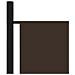 Paravento A 4 Pannelli Marrone 200x180 Cm - Foto miniatura 5