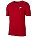 M Nsw Club Tee, T-shirt Uomo, Università Rosso / (bianco), Xs - Foto miniatura 2