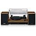 Giradischi Automatico LS-100WD con Trasmissione a Cinghia e 2 Altoparlanti Esterni in Legno - Foto miniatura 8