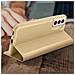 Custodia Samsung Galaxy S21 Plus Portafoglio Flip Funzione Supporto - Oro - Foto miniatura 4