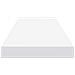 Scaffali A Parete 2 Pz Bianchi 90x23,5x3,8 Cm In Mdf - Foto miniatura 5
