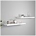 Scaffali A Parete 2 Pz Bianchi 90x23,5x3,8 Cm In Mdf - Foto miniatura 1