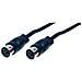 Basic-s Audiokabel, 5 Pol Din Stecker - 5 Pol Din Stecker, 5,0 M, Im Polybeutel Mit Eurolochung (bs10005) - Foto miniatura 2