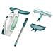 Set 51016 Aspirapolvere per Finestre con Manico, Scopa e Bocchetta Colore Bianco / Turchese - Foto miniatura 1