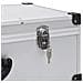 Custodia CD per 80 CD in Alluminio ABS Argento - Foto miniatura 6