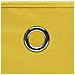 Contenitori con Coperchi 10 pz 28x28x28 cm Giallo - Foto miniatura 3