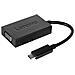 USB C to VGA Plus Power Adapter - Adattatore video esterno - USB-C  - Foto miniatura 1