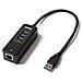 USB 3.0 USB 3.0 (3.1 Gen 1) Type-A 5000Mbit / s Nero perno e concentratore - Foto miniatura 1