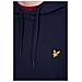 Lyle & Scott - Felpa Uomo Con Cappuccio E Logo - Foto miniatura 4
