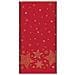 88658 - Rechteckig - Rot - Zellulose - Tischdecke - Christmas Pattern - 1800 Mm (88658) - Foto miniatura 1