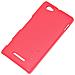 Nillkin Custodia Frosted Shell Posteriore Rigida Antiscivolo Sony Xperia M C1904 - C1905 Red - Foto miniatura 1