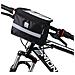 Borsa Da Manubrio Per Bici Wozinsky Con Finestra Per Telefono Touch 2l Nero (wbb12bk)  - Foto miniatura 1
