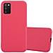 Custodia Compatibile Con Samsung Galaxy A03s In Candy Rosso - Coperchio Protettivo In Silicone Tpu Flessibile - Foto miniatura 1