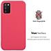Custodia Compatibile Con Samsung Galaxy A03s In Candy Rosso - Coperchio Protettivo In Silicone Tpu Flessibile - Foto miniatura 2