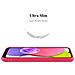 Custodia Compatibile Con Samsung Galaxy A03s In Candy Rosso - Coperchio Protettivo In Silicone Tpu Flessibile - Foto miniatura 3