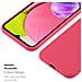Custodia Compatibile Con Samsung Galaxy A03s In Candy Rosso - Coperchio Protettivo In Silicone Tpu Flessibile - Foto miniatura 6
