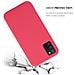 Custodia Compatibile Con Samsung Galaxy A03s In Candy Rosso - Coperchio Protettivo In Silicone Tpu Flessibile - Foto miniatura 7