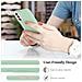 Custodia Compatibile Con Samsung Galaxy S22 In Liquid Verde Chiaro - Coperchio Protettivo In Silicone Tpu Flessibile - Foto miniatura 7
