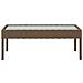 Set Divani Da Giardino 16 Pz Con Cuscini In Polyrattan Marrone - Foto miniatura 5