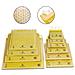 Busta Imbottita Pluriball Tipo D 18x26 Cm Pack 100pz Avana - Foto miniatura 5