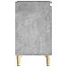 Mobile Lavabo Grigio Cemento 58x33x60 Cm In Legno Multistrato - Foto miniatura 10