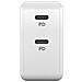 Goobay 61758 Caricabatterie Per Dispositivi Mobili Bianco Interno - Foto miniatura 2
