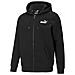 Essentials Full-zip Logo 58670201, Uomini, Nero, S - Foto miniatura 1