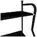 Scaffale Multiuso Per Lavatrice 3 Altezze Home 152x68 X25cm Nero - Foto miniatura 3