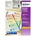 01734501 carta inkjet A4 (210x297 mm) 6 fogli Colori assortiti - Foto miniatura 1