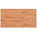 Piano Bagno 80x40x2,5 Cm Legno Massello Di Faggio - Foto miniatura 2