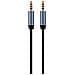 Cavo Audio Jack Da 3,5 Mm A Jack Da 3,5 Mm Da 1,5 M, Nero - Foto miniatura 2