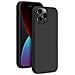 Cover Morbida In Silicone Per Iphone 14 Pro Max, Nero - Foto miniatura 1