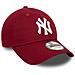 Nos League Ess 9 Twenty New York Yankees 60471469, Unisex, Rosso, Marime Universala - Foto miniatura 5
