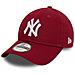 Nos League Ess 9 Twenty New York Yankees 60471469, Unisex, Rosso, Marime Universala - Foto miniatura 1